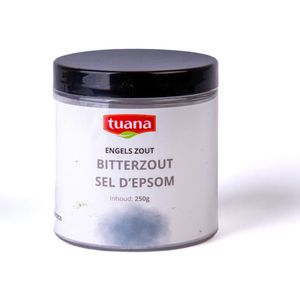 Tuana Kruiden - Epsomzout / Bitterzout 250 G - TUSF00