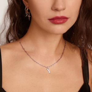 Ania Haie AH NC052-01H Pop Charms Dames Hanger - Sieraad - Zilver - 925 Zilver - 5 mm breed - 1 cm lang