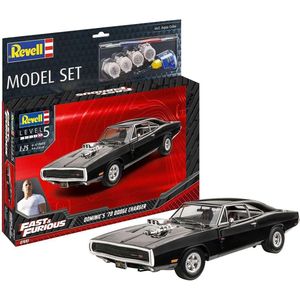 1:25 Revell 67693 Fast & Furious - Dominics 1970 Dodge Charger - Model Set Plastic Modelbouwpakket