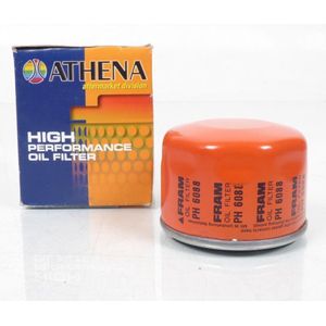 Filtre à huile Athena pour Moto Laverda 668 Strike / Legend 1996 à 1998 FFP005 Neuf