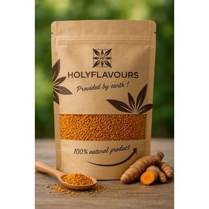 Kurkuma Thee Granulaat 3-6 mm - 100 gram - Holyflavours