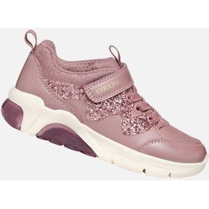 Geox - J Fadinlight D - Sneakers - Oude Roos - Voor Meisjes