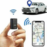 GPS-tracker - Zwart - Mini Magnetische Realtime Trackingapparaat