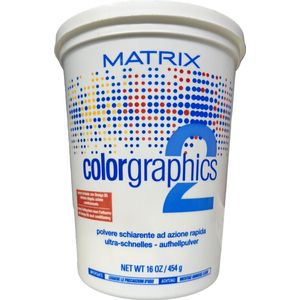 Matrix Colorgraphics 2 Blondeerpoeder Wit 454 gr