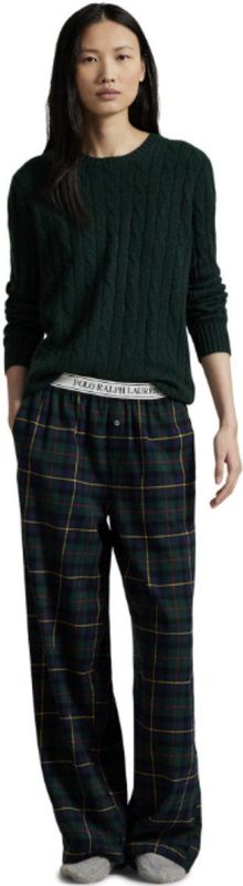 Ralph Lauren, pyjamabroek, dames, ruit, L