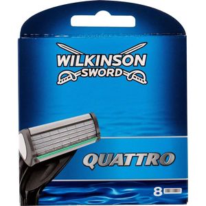 Wilkinson Sword Quattro Razorblades 8 st