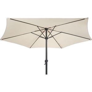 Feel furniture - Parasol - Kantelbaar - 3 meter - Creme