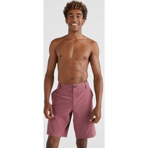O'Neill Shorts Men HYBRID CHINO SHORTS Nocturne 30 - Nocturne 50% Polyester, 42% Recycled Polyester (Repreve), 8% Elastane Chino 4