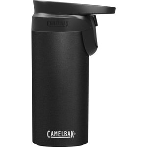 CamelBak Forge Flow Self Seal - Isolatie Koffiebeker / Theebeker - 350 ml - Zwart (Black)