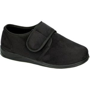 Padders -Heren - zwart - pantoffels & slippers - maat 43