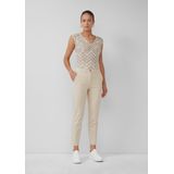 Chino Broek - Slim-fit - Taps Toelopende Pijp - Enkellengte