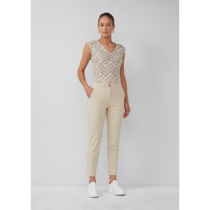 Chino Broek - Slim-fit - Taps Toelopende Pijp - Enkellengte