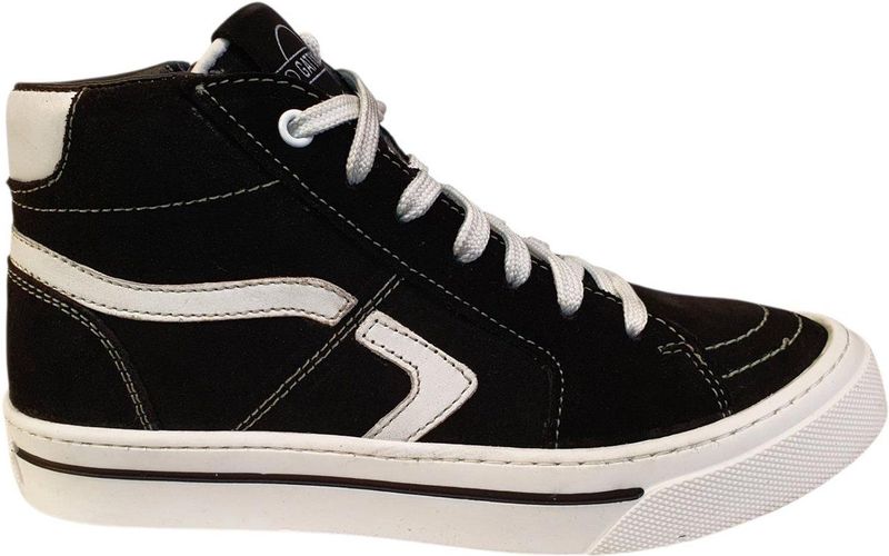 Gattino - G1844 - Veterschoenen - Zwart