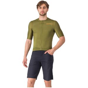 Castelli - Unlimited Adventure - Baggy Broek - Groen - Zonder Bretels