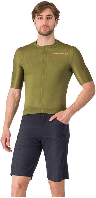 Castelli - Unlimited Adventure - Baggy Broek - Groen - Zonder Bretels