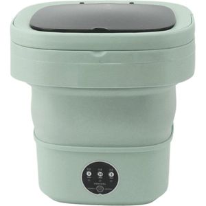 Kleine Draagbare Wasmachine met Grote Capaciteit - Opvouwbare Multifunctionele Wasmachine voor Camping en Slaapzaal