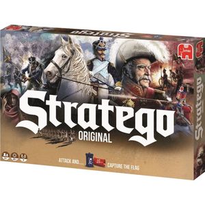 Jumbo Stratego Original 2017 - Spannend bordspel voor 2 spelers vanaf 8 jaar