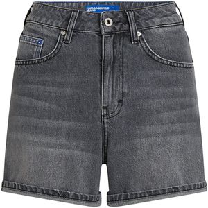 Karl Lagerfeld Jeans A2w10040 Hoge Taille Denim Shorts