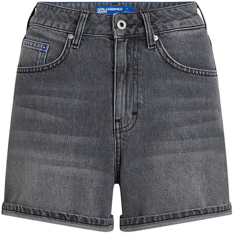 Karl Lagerfeld Jeans A2w10040 Hoge Taille Denim Shorts