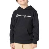 Hoodies - Capuchon - Sweatstof - Logoprint - Geribd Ceintuurtje