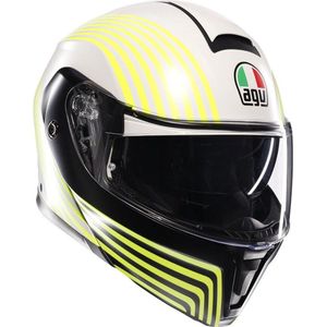 AGV - Streetmodular Iseo E2206 MPLK - Motorhelm - Zwart - Kunststof