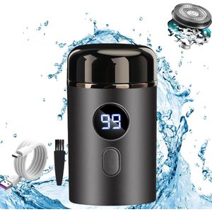 Easy Trim Pro - Easy Trimmer - Easy Trim - Easytrim Mini Trimmer - Scheerapparaat - Klein - Baardtrimmer - Scheerapparaat Met Trimmer - Mini Tondeuse