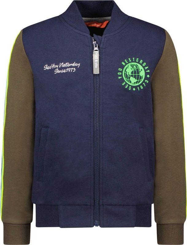 TYGO & vito - Vest - Jongens - 122/128