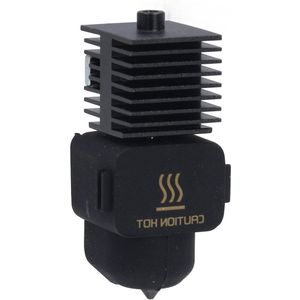 Hoge Temperatuur 0.4 mm Hotend voor Bambu Lab A1 Mini 3D-printer - Magnetische Installatie .