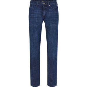 BOSS - Delaware Jeans Navy - Heren - Maat W 34 - L 32 - Slim-fit