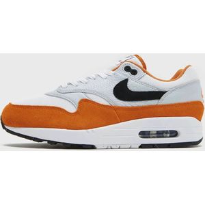 Nike Air Max 1 - Maat 40 - Monarch ( Oranje/Grijs/Wit/Zwart) - Sneakers Unisex