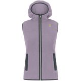 Karpos - Moiazza Retro - Hoodie Vest - Purper - Fleecebodywarmer