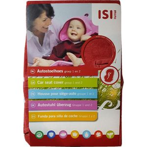 ISI Mini - Autostoelhoes - Groep 1 & 2 - Rood