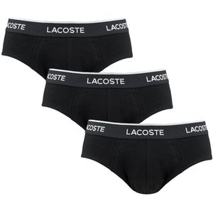 Lacoste 3P herenslips casual zwart II
