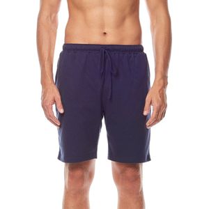Timone Heren Slaappak Broek Kort TI30-114 (Marine, M)