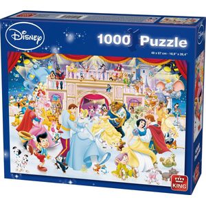 Disney 1000 Holiday on Ice - Puzzel