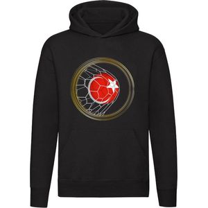 Turkije GOAL Hoodie - voetbal - ek - wk - turkey - unisex - trui - sweater - capuchon