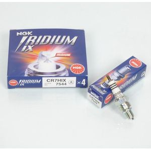 Bougie d'allumage NGK pour Scooter Peugeot 125 BELVILLE ALLURE EURO4 2017 à 2019 Neuf