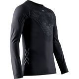 X-Bionic Twyce Run Shirt Korte Mouwen Heren Black/Charcoal - XL