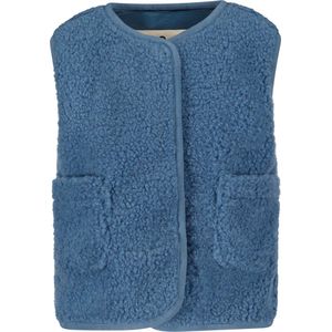 The New Chapter - Gilet Blauw - Maat 74