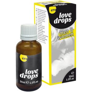 Hot-Love Drops M/F 30Ml-Creams&lotions&sprays