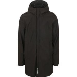 Suitable - Eleganto - Softshell Jas - Zwart - Heren - Tussenjas