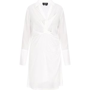 usha BLACK LABEL Jurk 'Fashion Look'  wit