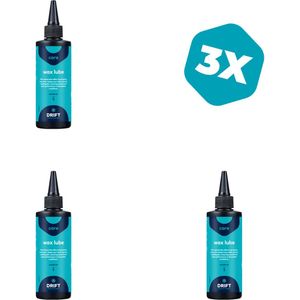 3 × All Weather Wax - Fietsketting Smeermiddel voor Alle Weersomstandigheden - 120 ML