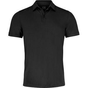 Cutter & Buck Oceanside Stretch Polo Heren 354430 - Zwart - 3XL
