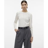 VERO MODA Blousetop VMBILLI Wit
