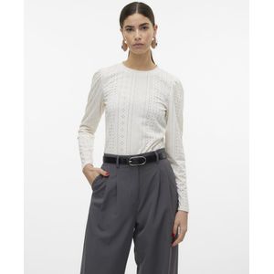 VERO MODA Blousetop VMBILLI Wit