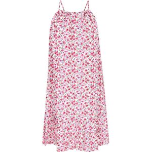 MYMO - Zomerjurk - Blauw - Spring Summer - Mouwloos - Bloemenprint