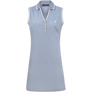 Felix Hardy Midi Zomer Kleid Katoen Dames Blauw - M