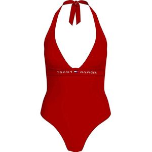 Tommy Hilfiger Halter Zwemkleding Rood XS Vrouw