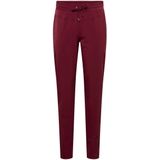 &Co Woman PENNY TRAVEL broek bordeaux (Maat: XS) - Effen